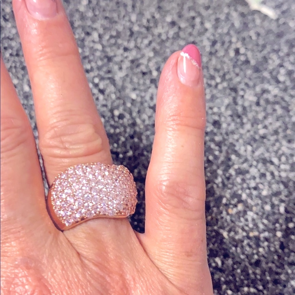 Pink Diamond Simulant. NEW - Picture 7 of 14